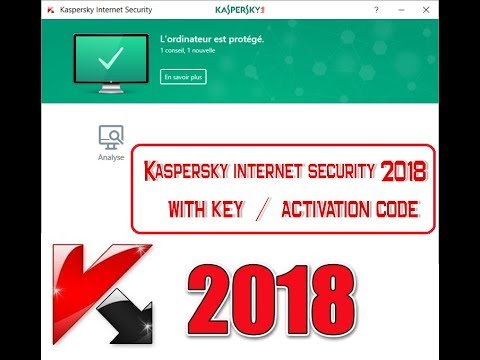 Kaspersky Anti-Virus 2018 Crack Serial Key
